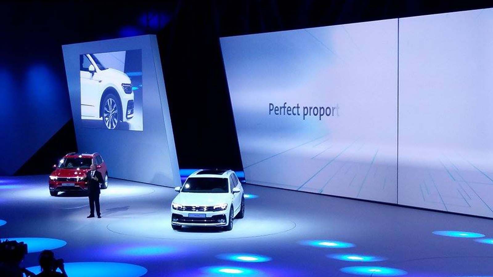 VW Group night live από Φρανκφούρτη